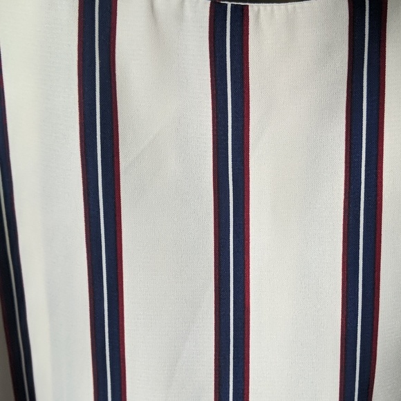 Striped asymmetrical tank - Picture 3 of 5